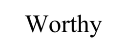 WORTHY trademark