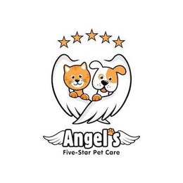 ANGELS FIVE-STAR PET CARE trademark