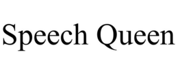 SPEECH QUEEN trademark
