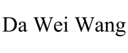 DA WEI WANG trademark