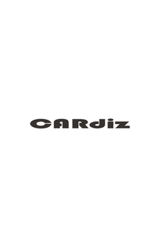 CARDIZ trademark