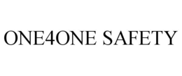 ONE4ONE SAFETY trademark