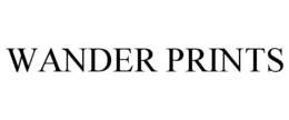 WANDER PRINTS trademark