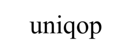 UNIQOP trademark