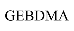 GEBDMA trademark