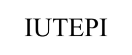 IUTEPI trademark