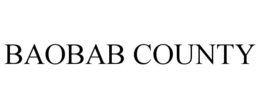 BAOBAB COUNTY trademark