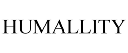 HUMALLITY trademark