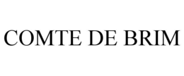 COMTE DE BRIM trademark
