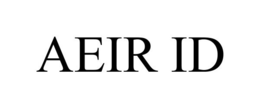 AEIR ID trademark