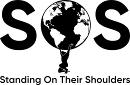 SOS STANDING ON THEIR SHOULDERS trademark