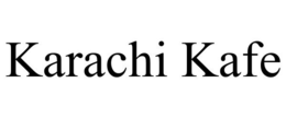 KARACHI KAFE trademark