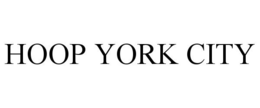 HOOP YORK CITY trademark