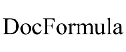 DOCFORMULA trademark