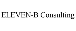 ELEVEN-B CONSULTING trademark