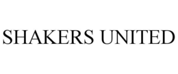 SHAKERS UNITED trademark