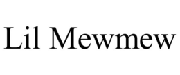 LIL MEWMEW trademark