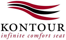 KONTOUR INFINITE COMFORT SEAT trademark