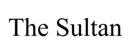 THE SULTAN trademark