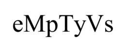 EMPTYVS trademark
