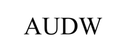 AUDW trademark