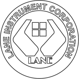 LANE INSTRUMENT CORPORATION LANE trademark