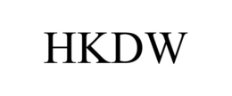 HKDW trademark