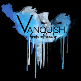 VANQUISH HOUSE OF BEAUTY trademark
