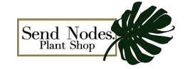 SEND NODES. PLANT SHOP trademark