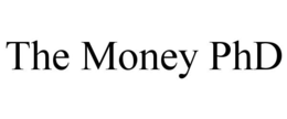 THE MONEY PHD trademark