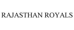 RAJASTHAN ROYALS trademark