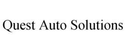 QUEST AUTO SOLUTIONS trademark