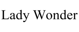 LADY WONDER trademark