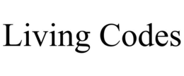 LIVING CODES trademark