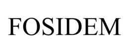 FOSIDEM trademark