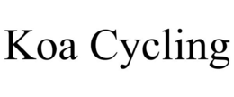 KOA CYCLING trademark