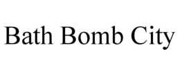 BATH BOMB CITY trademark