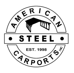 AMERICAN STEEL CARPORTS INC. EST. 1998 trademark