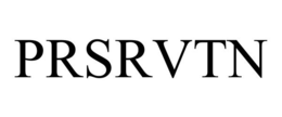 PRSRVTN trademark