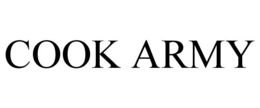 COOK ARMY trademark