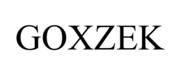 GOXZEK trademark