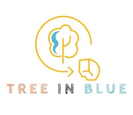 TREE IN BLUE trademark
