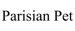 PARISIAN PET trademark