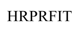 HRPRFIT trademark