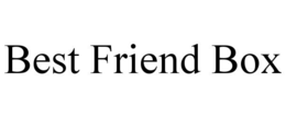 BEST FRIEND BOX trademark
