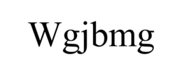 WGJBMG trademark