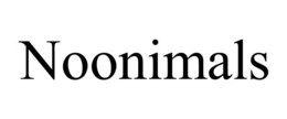NOONIMALS trademark