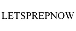 LETSPREPNOW trademark