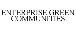 ENTERPRISE GREEN COMMUNITIES trademark