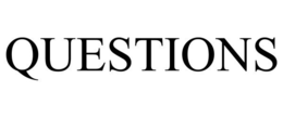 QUESTIONS trademark